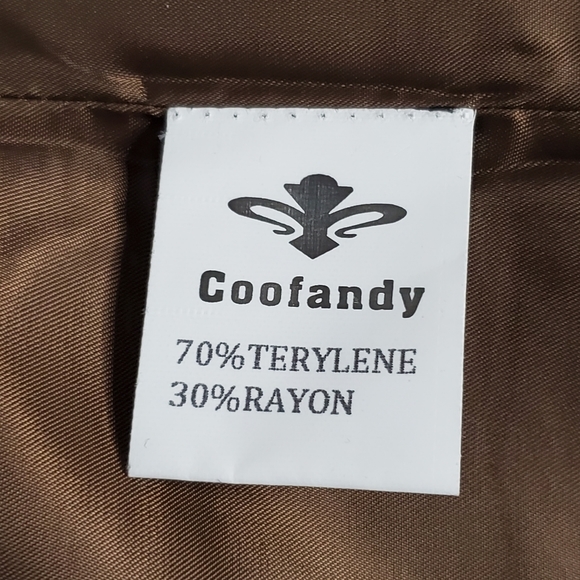 Coofandy Men's Slim Fit Wedding Vest - Picture 9 of 9